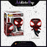 Funko Pop! Spider-Man 2 : GameVerse [970] - Miles Morales (Upgraded Suit)