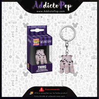 Funko Pop! Keychain Wednesday - Thing (La Chose)