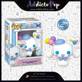 Funko Pop! Cinnamoroll [80] - Cinnamoroll with Balloons (Special Edition)