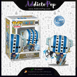 Funko Pop! One Piece [1895] - Killer (Special Edition)