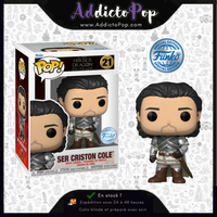 Funko Pop! House Of The Dragon (GOT) [21] - Ser Criston Cole (Special Edition)