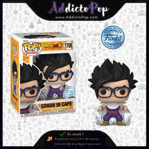 Funko POP! Dragon Ball Super [1708] - Gohan in Cape (Special Edition) 