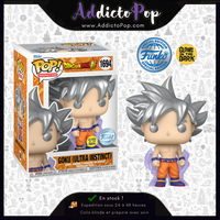 Funko Pop! Dragon Ball Super [1694] - Goku (Ultra Instinct) (GITD) (Special Edition)