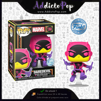 Funko Pop! MARVEL [1360] - Daredevil  (Black Light) (Special Edition)