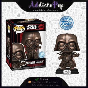 Funko Pop! Star Wars [288] - Darth Vader (Bronze Metallic) (Special Edition) 
