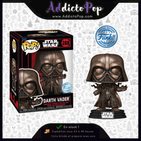 Funko Pop! Star Wars [288] - Darth Vader (Bronze Metallic) (Special Edition)