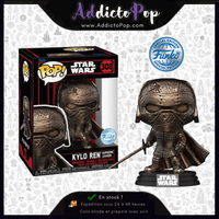 Funko Pop! Star Wars [308] - Kylo Ren (Supreme Leader) (Bronze Metallic) (Special Edition)