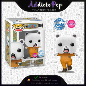 Funko Pop! One Piece [1896] - Bepo (Flocked) (Special Edition)