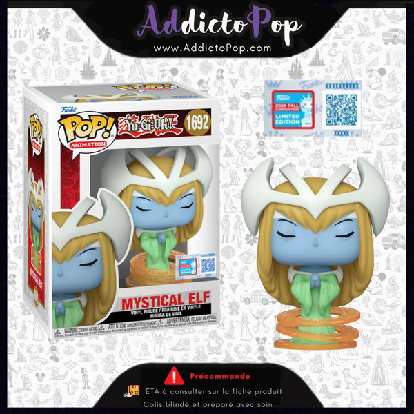 Funko Pop! Yu-Gi-Oh! [1692] -  Mystical Elf (2024 Fall Convention Exclusive)