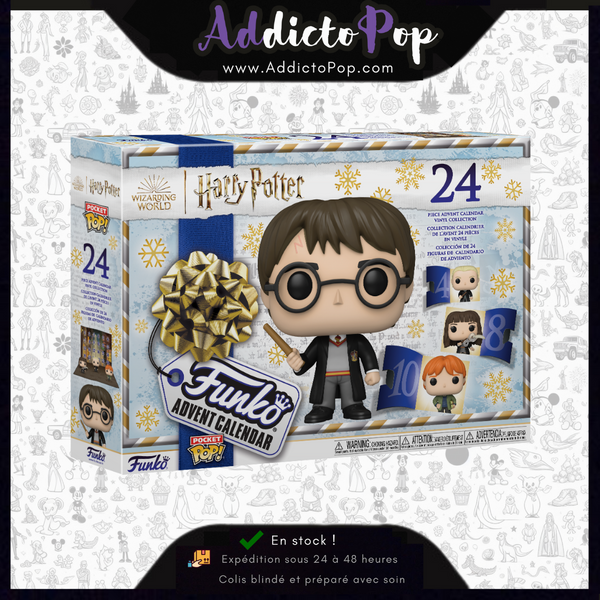 Calendrier de l'avent Funko Pocket Pop! Harry Potter Holiday 2022