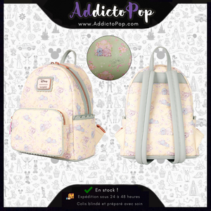 Loungefly Disney - Cute Stitch &amp; Angel Cherry Blossom 