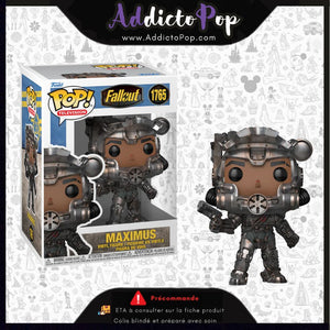 Funko Pop! Fallout [1765] - Maximus