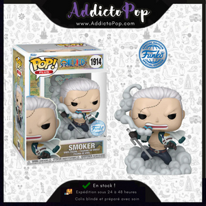 Funko Pop! One Piece [1914] - Smoker (Special Edition)