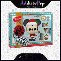 Calendrier de l'avent Funko Pocket Pop! Disney Holiday