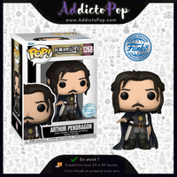 Funko Pop! Kaamelott [1268] - Arthur Pendragon (Special Edition)