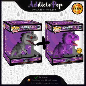 Funko Pop! Funko Fusion [1005] - Indominus Rex 6" (Commune+Chase)
