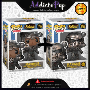 Funko Pop! Fallout [1765] - Maximus (Commune + Chase)