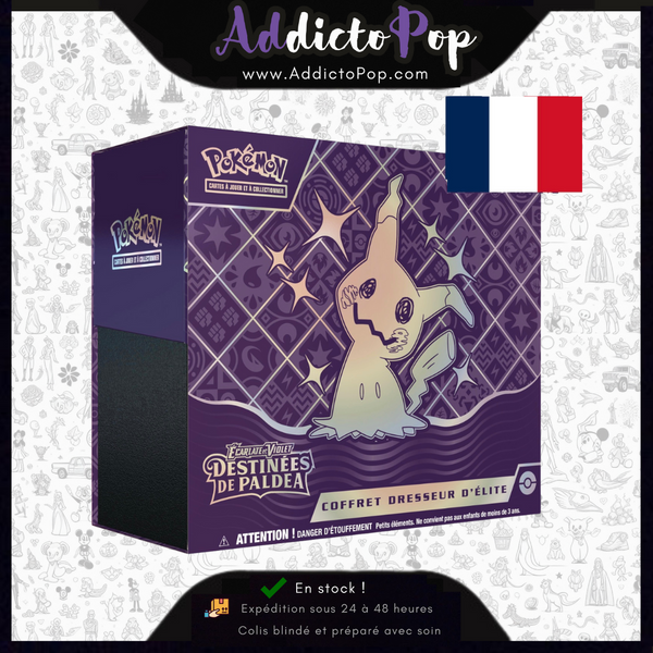 POKEMON - 4.5 Destinées de Paldea - Elite Trainer Box 2024/01 - FR