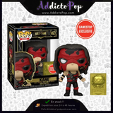 Funko Pop! WWE : Hall of Fame [143] - Kane with Pin (GameStop Exclusive)