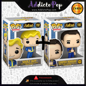 Funko Pop! Fallout [1767] - Cooper Howard (Commune + Chase)
