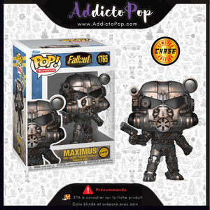 Funko Pop! Fallout [1765] - Maximus (Chase)