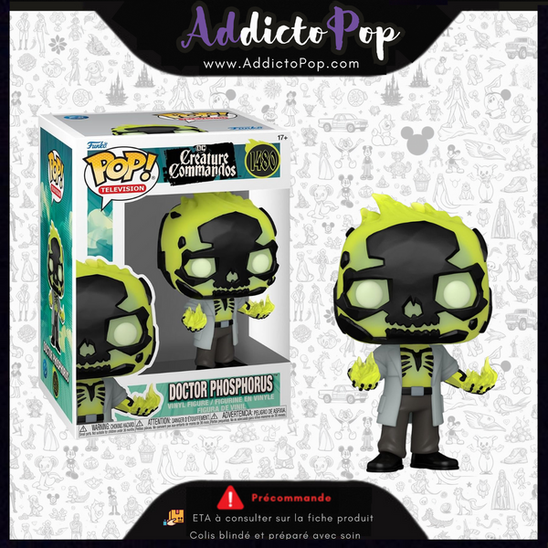 Funko Pop! DC Creature Commandos [1480] - Dr. Phosphorus