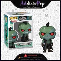 Funko Pop! DC Creature Commandos [1483] - Eric Frankenstein