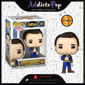 Funko Pop! Fallout [1767] - Cooper Howard (Chase)