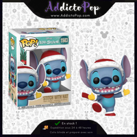 Funko Pop! Disney Lilo & Stitch [1503] - Stitch with Hat (Holiday)