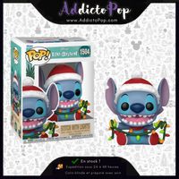 Funko Pop! Disney Lilo & Stitch [1504] - Stitch with Lights (Holiday)