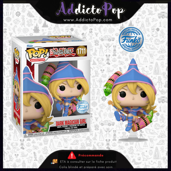 Funko Pop! Yu-Gi-Oh! [1711] - Dark Magician Girl (Special Edition)