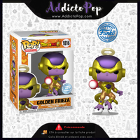 Funko Pop! Dragon Ball Super [1816] - Golden Frieza (Special Edition)