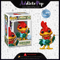 Funko Pop! Disney: Robin Hood [1510] - Alan-A-Dale (Special Edition)