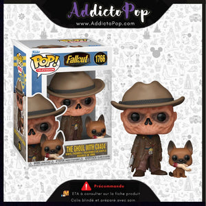 Funko Pop! Fallout [1766] - The Goul with CX404