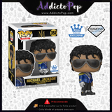 Funko Pop! Michael Jackson [352] - Michael Jackson (1984) (Diamond) (Funko Shop Exclusive)