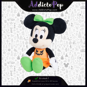 Halloween Minnie soft toy 24cm 