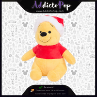 Peluche de Noël Winnie L'ourson 24cm