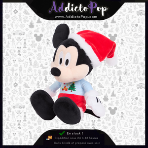 Mickey Mouse Christmas Plush 24cm 