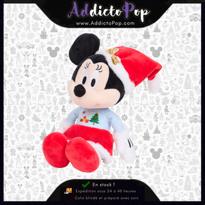 Minnie Mouse Christmas Plush 24cm 