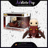 Funko Pop! (GOT) House of Dragon [124] - Rhaenys Targaryen with Meleys (Ride)