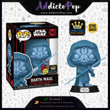 Funko Pop! Star Wars [740] - Darth Maul (Holographic) (GITD) (Speciality Series Exclusive)