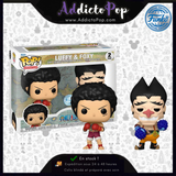 Funko Pop! One Piece [2-Pack] - Luffy & Foxy (Special Edition)