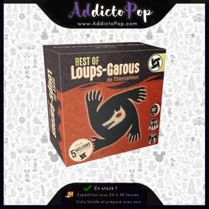 Asmodee Werewolf Bluffing Game Best Of