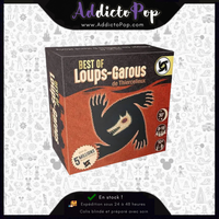 Jeu de bluff Asmodee Loups-Garous Best Of