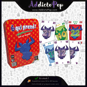 Gigamic Six party game that takes 