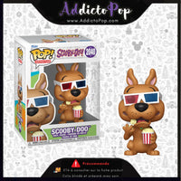 Funko Pop! Scooby-Doo [2040] - Scooby-Doo (in 3D Glasses)