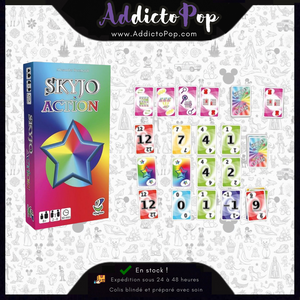 Magilano Skyjo Action Party Game 