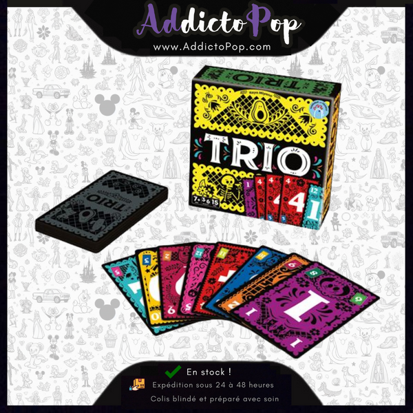 Jeu d’ambiance Asmodee Trio