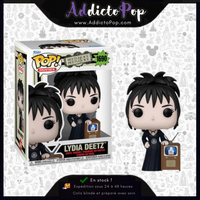 Funko Pop! Beetlejuice Beetlejuice [1690] - Lydia Deetz