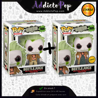 Funko Pop! Beetlejuice Beetlejuice [1689] - Beetlejuice (Commune + Chase)